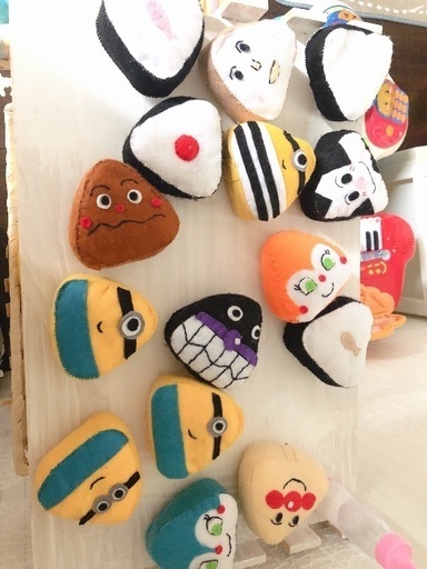 フェルトおにぎり