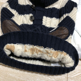 bebe パーカー  90  【難あり】babygap  ニット　95の画像