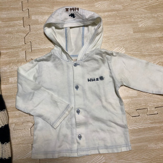 bebe パーカー  90  【難あり】babygap  ニット　95の画像
