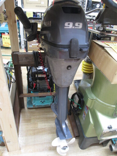 ヤマハ　船外機　6AUK　中古品