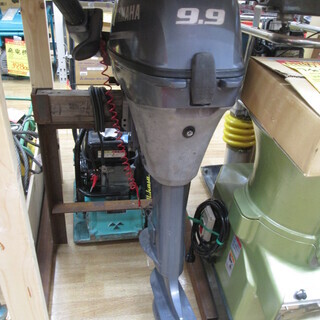 ヤマハ　船外機　6AUK　中古品