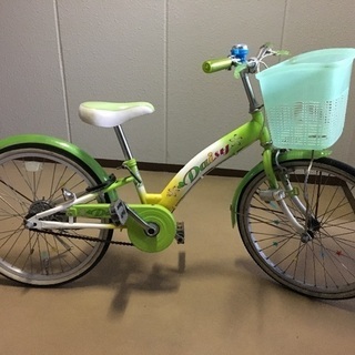 東京都の子供用自転車 20インチ 女の子の中古が安い!激安で譲り 東京都の子供用自転車 20インチ 女の子の中古が安い!激安で譲り