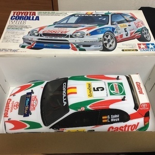 【お譲り先決定】タミヤ 1/10 トヨタ カローラ WRC ラジコン