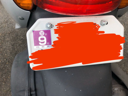 原付　レッツ4 取引中