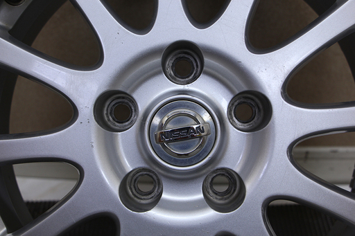 日産 NISSAN 純正ホイール 16×6.5J 5H PCD114.3 +45(A312ktxYGG)