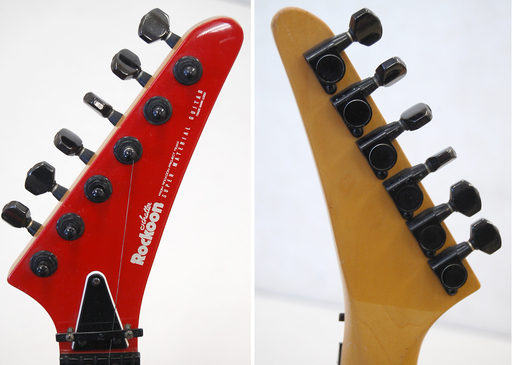 Rockoon エレキギター SUPER MATERIAL GUITAR  スーパーマテリアルギター Shaller KAWAI/カワイ/ロックーン☆ PayPay(ペイペイ)決済可能 ☆ 札幌市 清田区 平岡