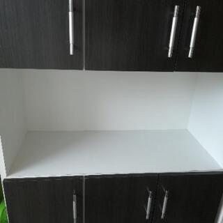 下駄箱　シューズクローク　扉つき　可動棚の画像