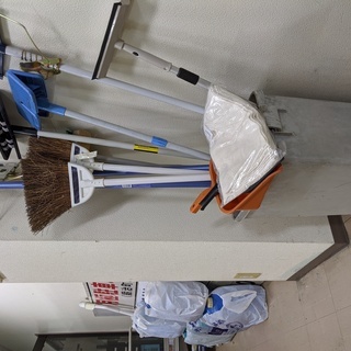 掃除用具ボックスセット一式