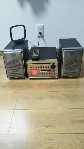 KENWOOD　CD  MD  コンポ