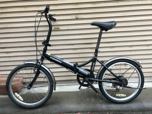 整備済中古自転車 FAARRY 折り畳み自転車 (デナーロサイクル) 大師前の 