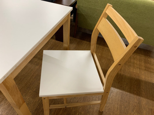 ダイニングセット　3点セット　【店頭取引限定】【中古品】1点限り早い者勝ち！