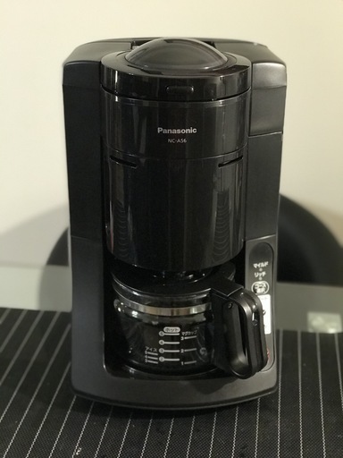 Panasonic  ミル付き全自動コーヒーメーカー　NC−A56