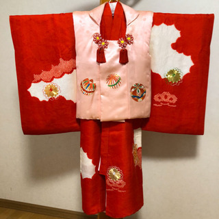 七五三着物　女児3歳仕様