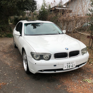 希少左ハンドル　BMW7シリーズe65  745i  車検まだま...