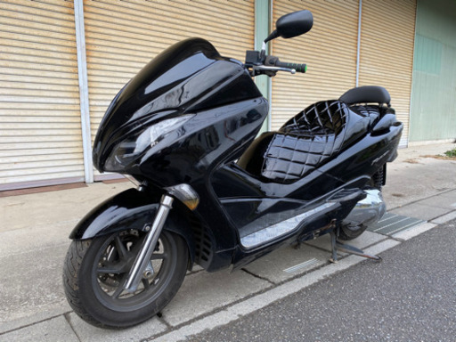 ☆フォルツァMF10.フルカスタム☆シート・ブレーキなど新品交換^ ^イロイロ整備して快調ですよ☆