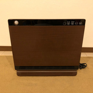 人感センサー付 薄型ファンヒーター