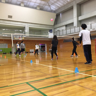 🍀ぼぼ遊びのバレー🏐笑　未経験の方のほうが楽しめます☺️⭐️