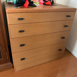 小さめのタンス　美品