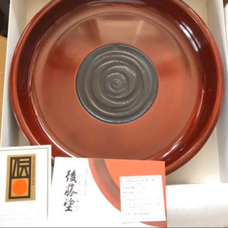 後藤塗 象谷塗 お盆 香川 伝統工芸品 うるし塗り 漆 後藤見付...