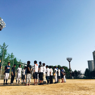 ⚾️手ぶらでOK🙆‍♂️⚾️未経験、初心者、女の子多めの野球です...