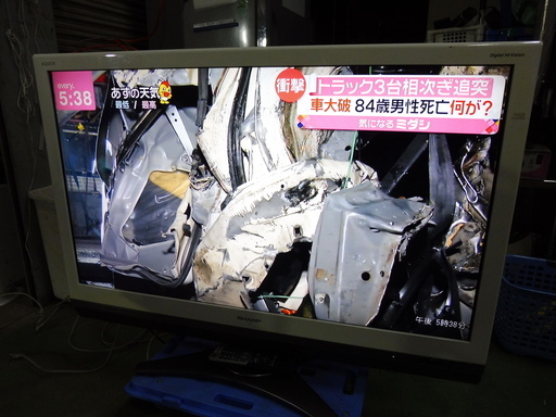 西０９３シャープ　液晶テレビ　４６型　 ＬＣ－４６ＤＸ２