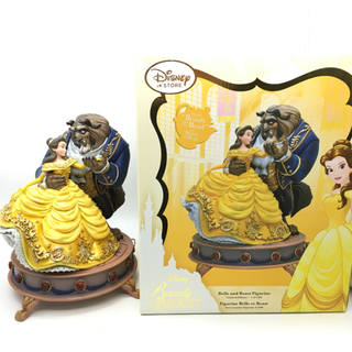 ディズニー 美女と野獣 世界1100体限定オルゴール Be our guest