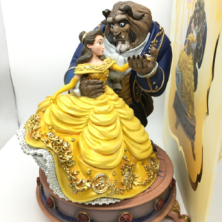 ディズニー 美女と野獣 世界1100体限定オルゴール Be our guest