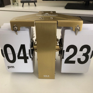 パタパタ時計