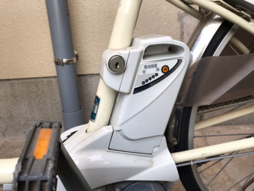 バナソニック電動自転車とチャイルドシート付き！