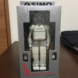 ホンダ ASIMO 1/8 アクションフィギュア