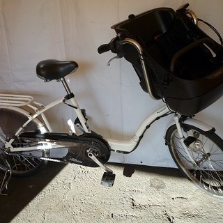PA062101K　適正価格！中古電動アシスト自転車　パナソニック　Gyutto　mini　(2011) 