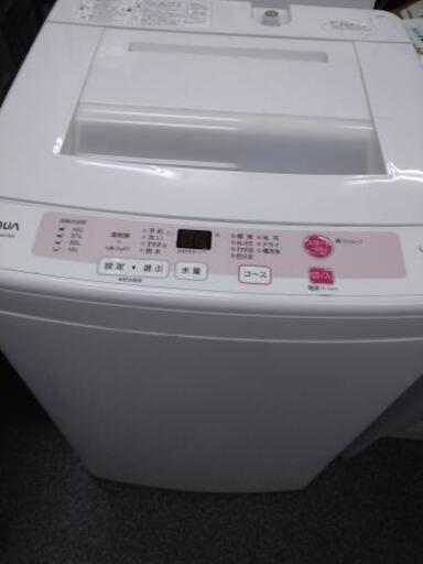 5kg 全自動洗濯機 アクア