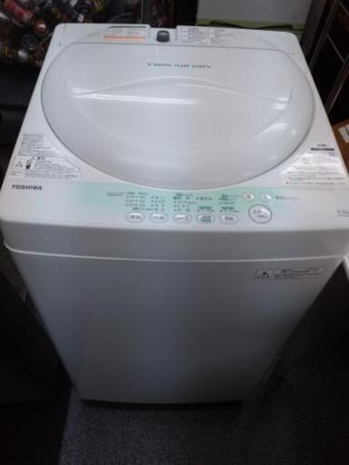 値下げ！4,2kg 全自動洗濯機 TOSHIBA