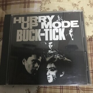 CD  BUCK-TICK   HURRY UP MODEの画像