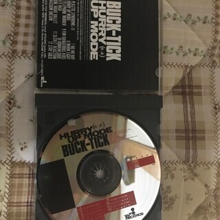 CD  BUCK-TICK   HURRY UP MODE