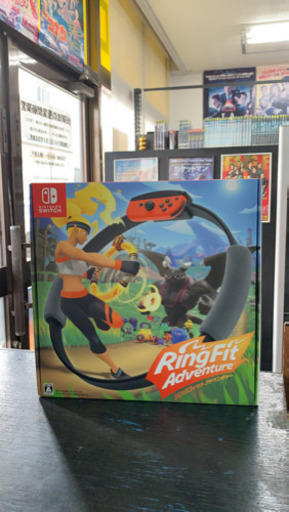 新品 リングフィットアドベンチャー ニンテンドースイッチソフト ソフト