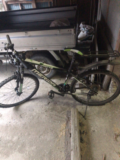 ブランドmeridaのマウンテンバイク