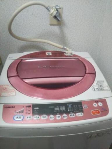 洗濯機  7.0kg 2011年製 使用できます