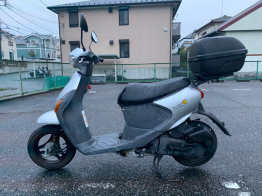 スズキ レッツ4 50 cc 原付 スクーター  4スト 実動  書類 鍵あり 型式CA45A