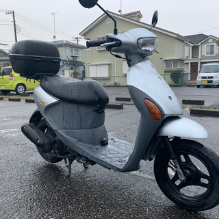 スズキ レッツ4 50 cc 原付 スクーター  4スト 実動 ...