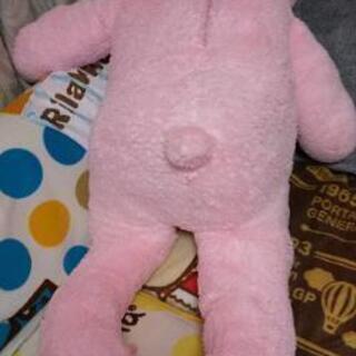 [値下げ]🧸テディベア 大きい抱きまくら 美品 限定特価の画像