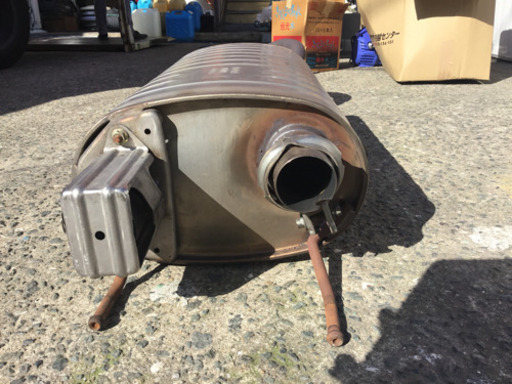 トヨタ純正マフラー
