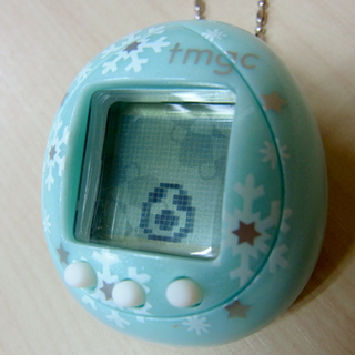 南12条店 当時物 たまごっち ナノ Tamagocthi nano 2個セット パッションフルーツ/クリスタルスノーの画像