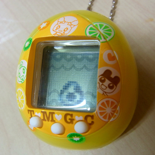 南12条店 当時物 たまごっち ナノ Tamagocthi nano 2個セット パッションフルーツ/クリスタルスノーの画像