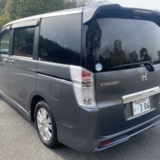 ホンダステップワゴンスパーダZ＊H22年＊車検令和9年10月まで＊ナビ＊テレビ ホンダステップワゴンスパーダZ＊H22年＊車検令和9年10月まで