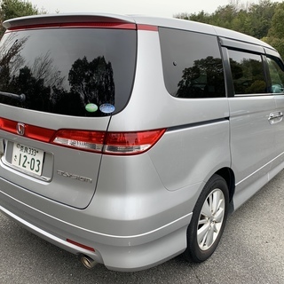 ☆検付!!! 程度良好 H20年式 エリシオン Gエアロ 純正HDDナビ&AW 両側パワスラ Bカメラ FDモニター即決!!!の画像