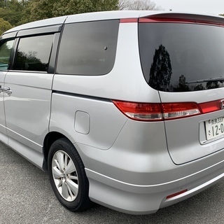 ☆検付!!! 程度良好 H20年式 エリシオン Gエアロ 純正HDDナビ&AW 両側パワスラ Bカメラ FDモニター即決!!!の画像