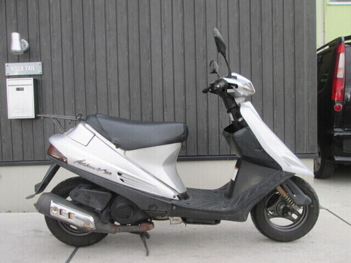 ★35000円★アドレスＶ100　セル1　快調です！スズキ　二種　原付