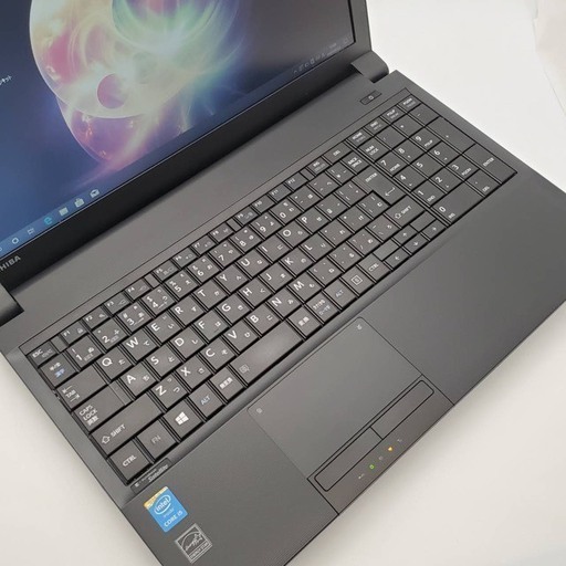 東芝  第四世代Corei5  SSD128GB メモリ4GB Bluetooth ノートパソコン  マウス付き