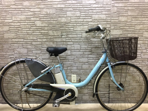 東京23区配達無料　新基準  ヤマハ　パス  4Ah リチウム 電動自転車 中古　26インチ★★